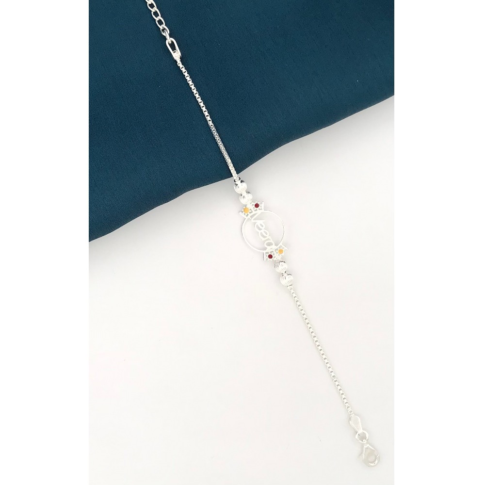 925 Silver Veera Rakhi