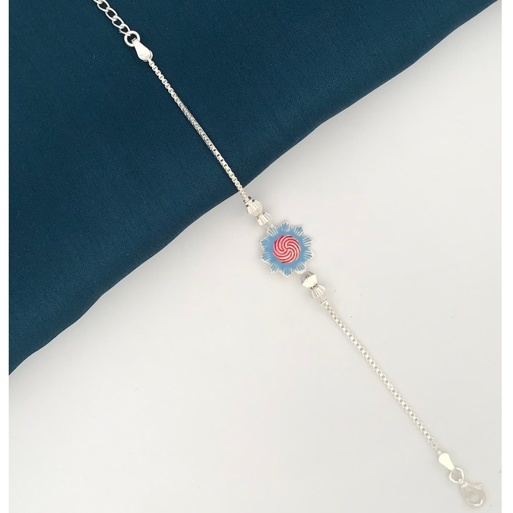925 silver rakhi
