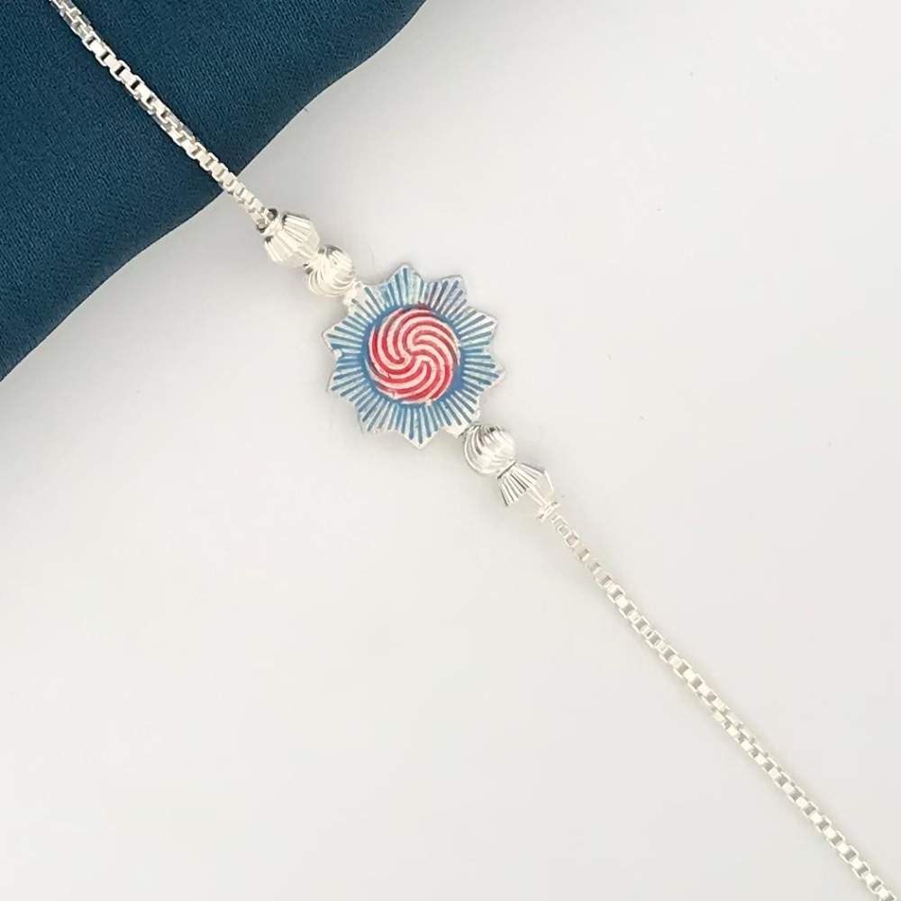 925 silver design rakhi - Image 2