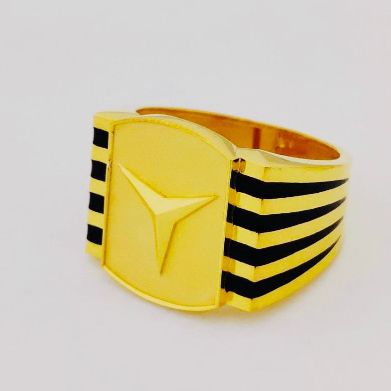 22K Bahubali Gents Ring