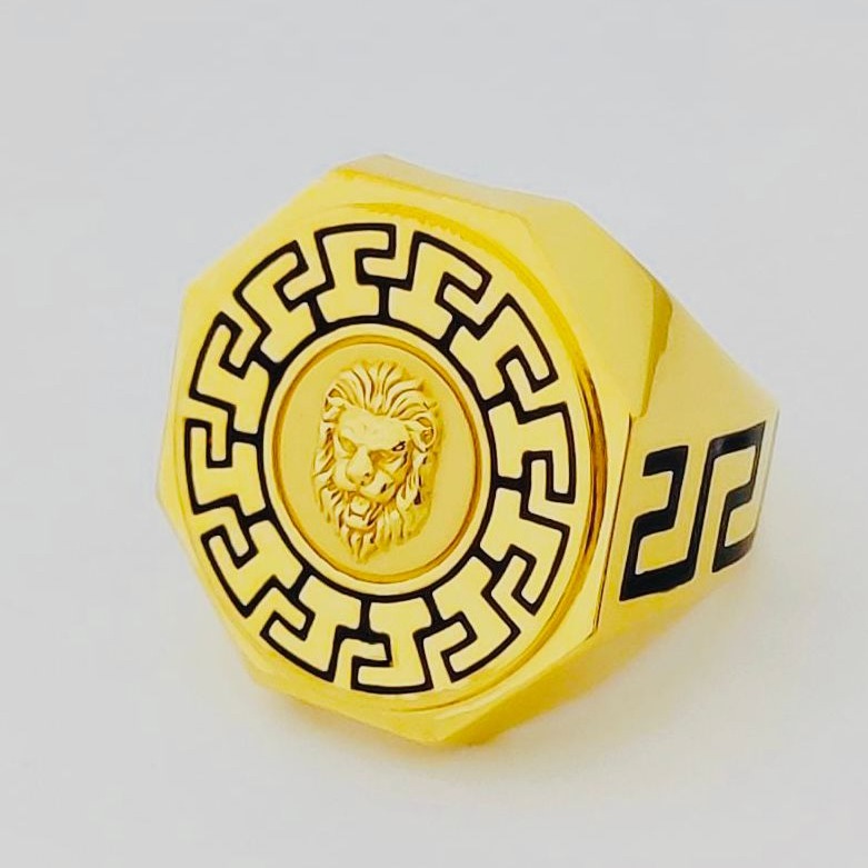 22K Bahubali Gents Ring