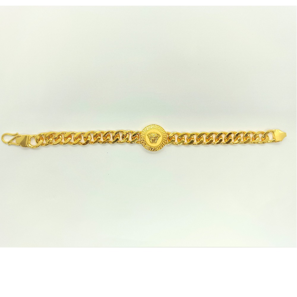22K Gents Lion Bracelet