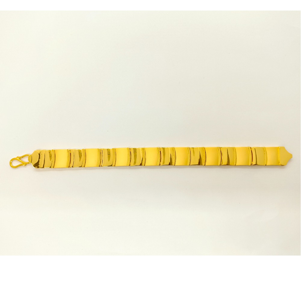 22K Gents Bracelet