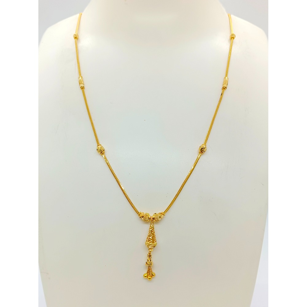22K Ladies Chakupara Mala