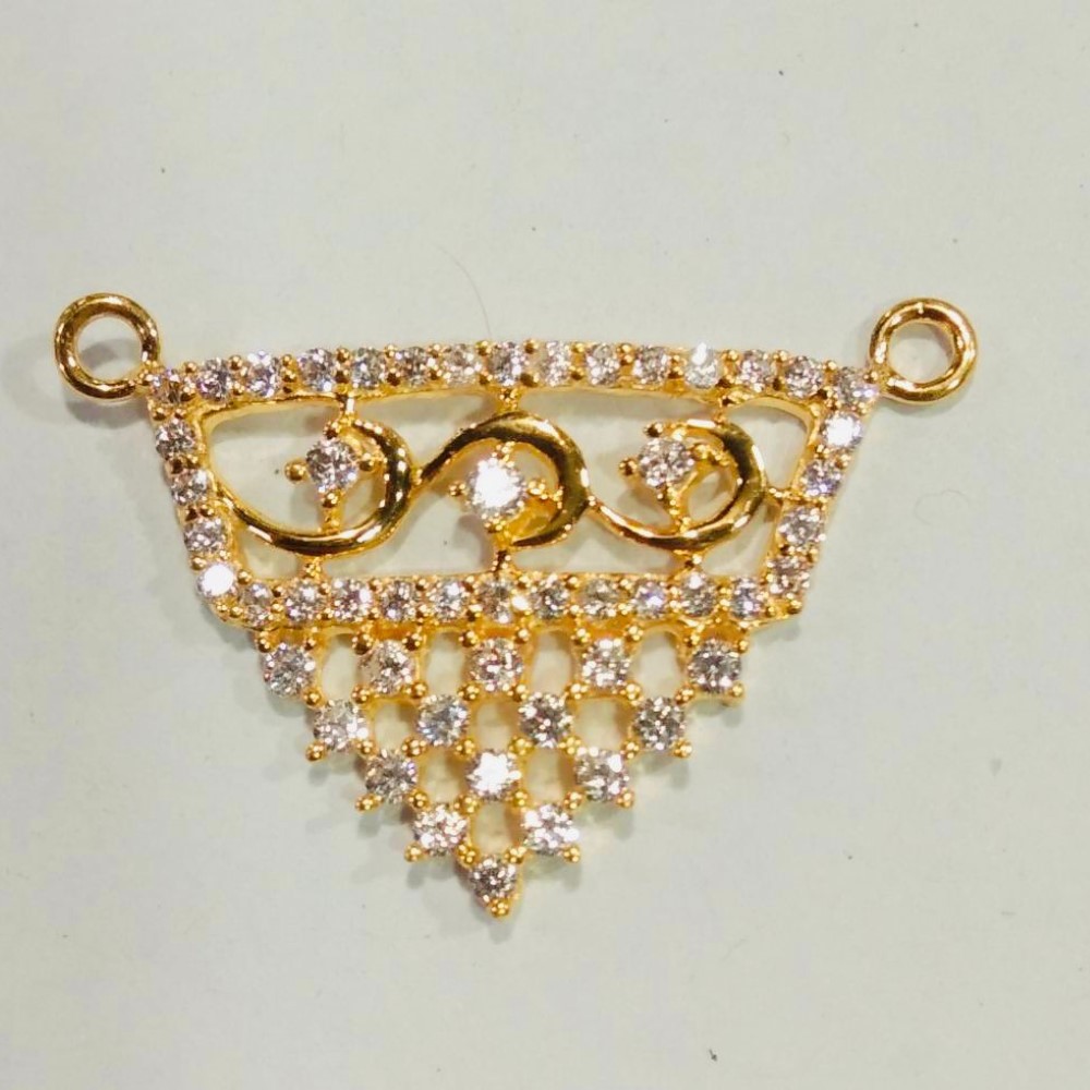 Gold Regal Pendant