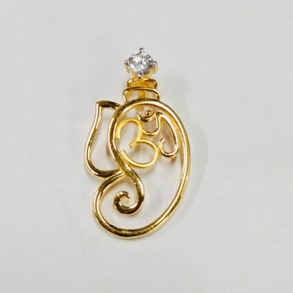 Gold Modern Pendant