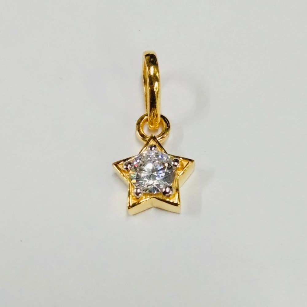Gold Plain Pendant