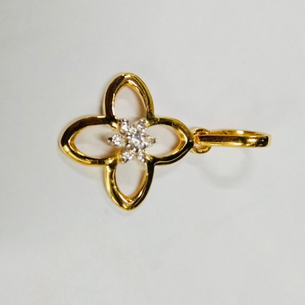 Gold Daily Wear Pendant