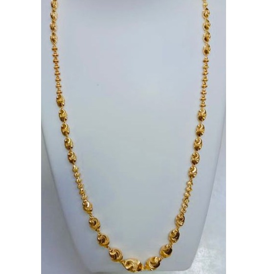 Gold contemporary women necklace