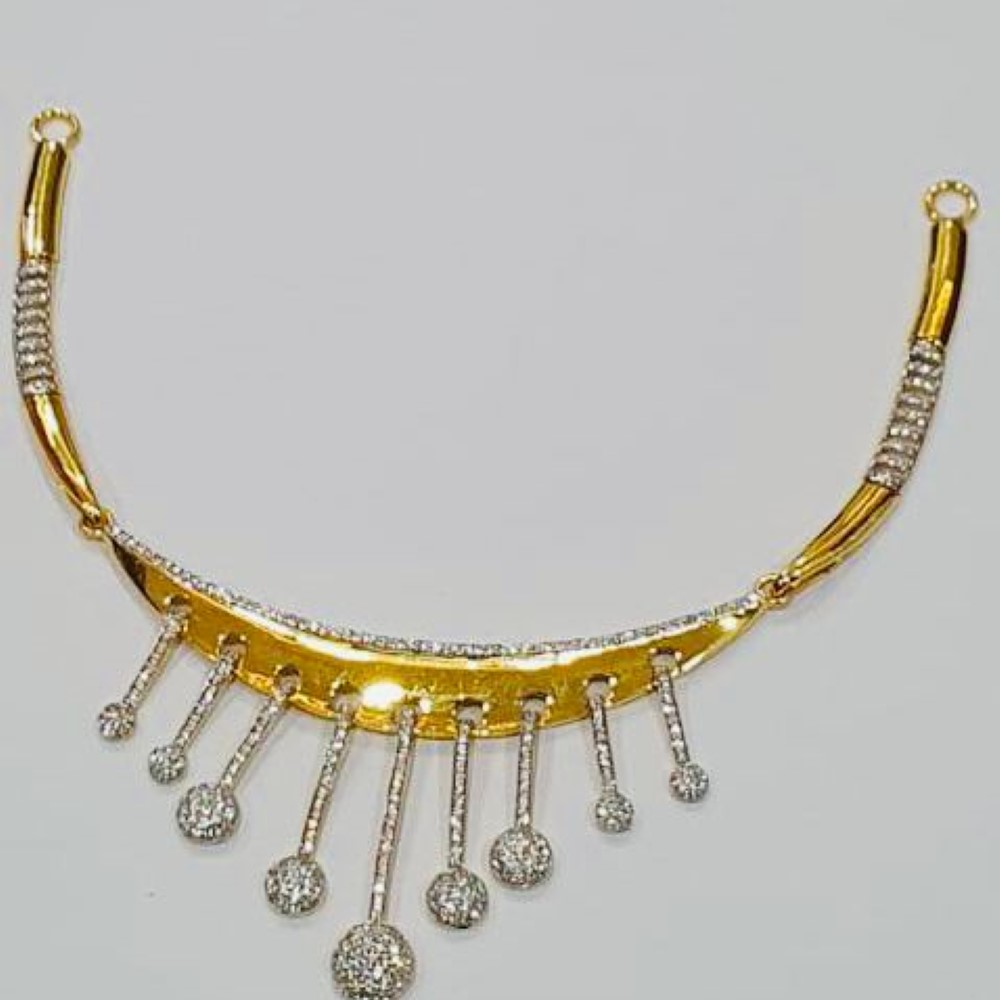 Gold Cocktail Women Necklace