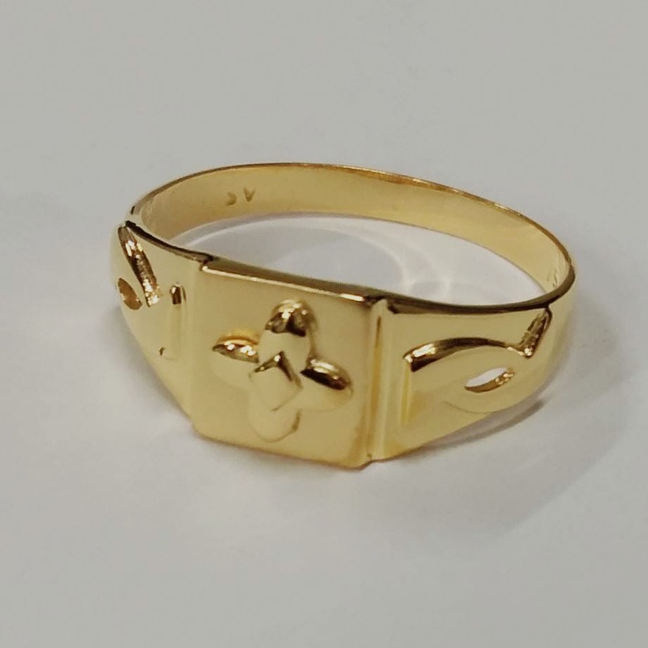 Gold grand gents ring