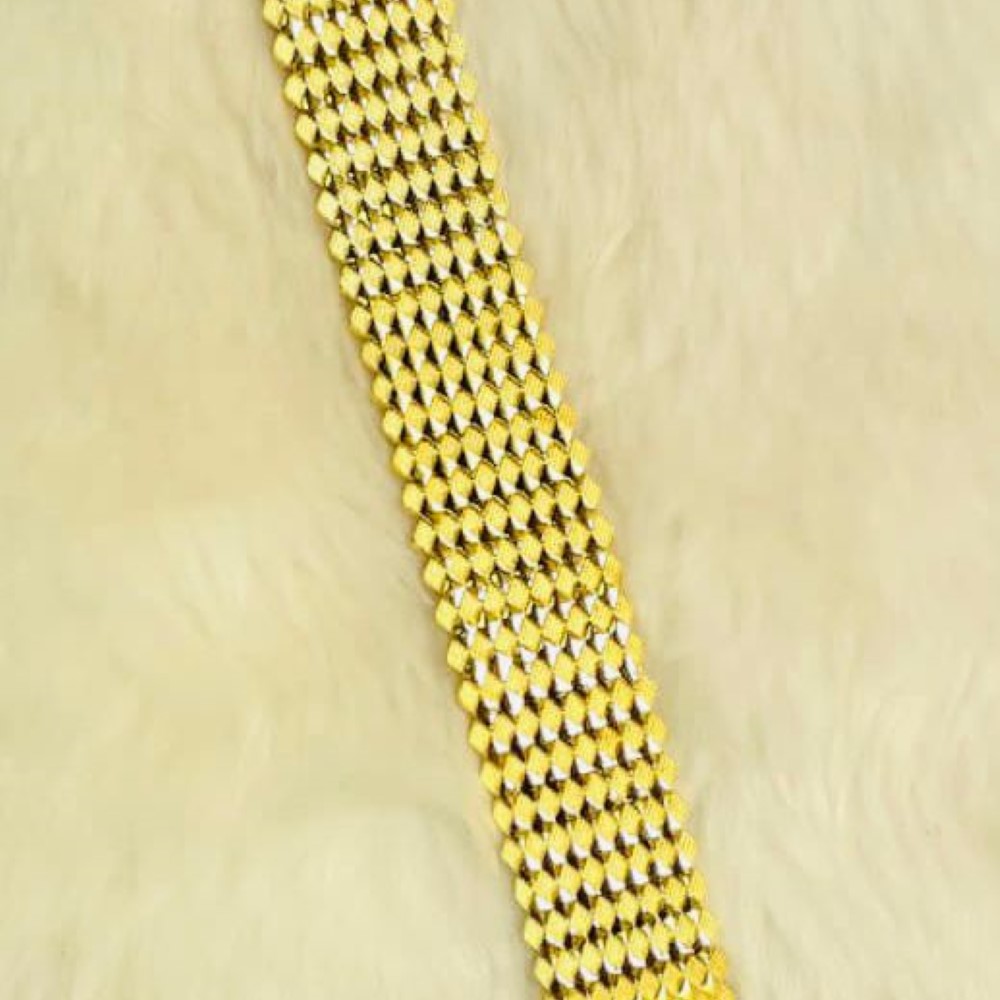 Gold Elite Gents Bracelet