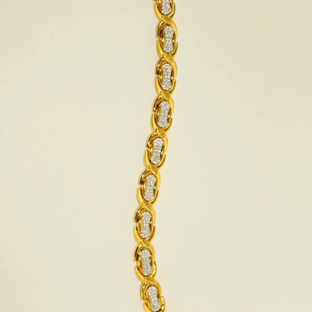 Gold Gorgeous Gents Bracelet
