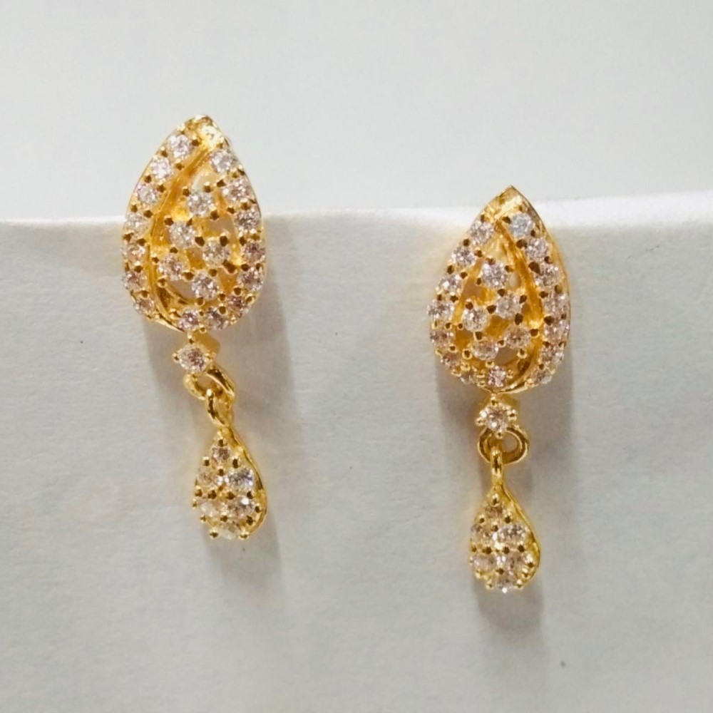 Gold Wedding Women Earring