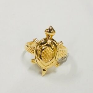 Gold enduring women ring