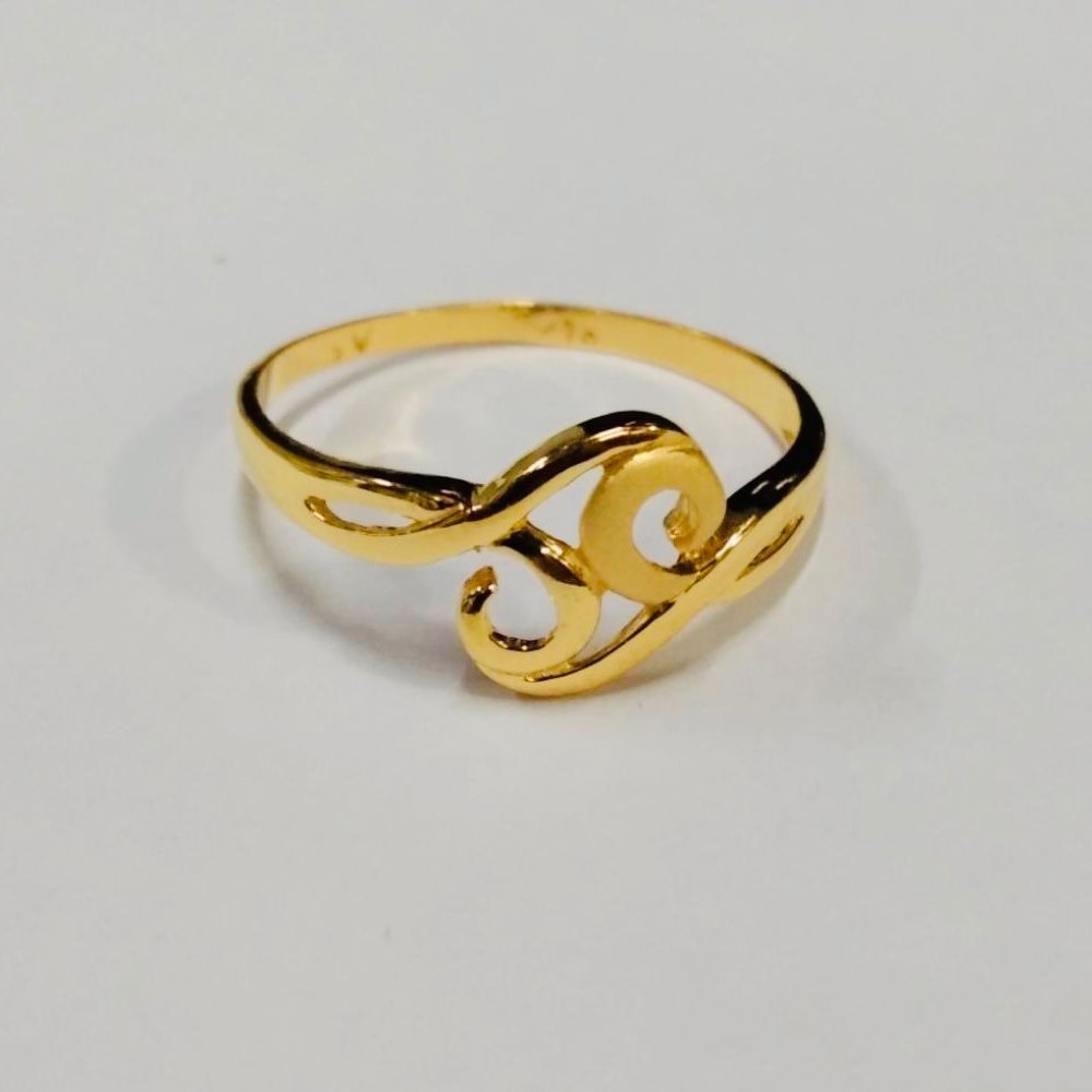 Gold Engagement Ring