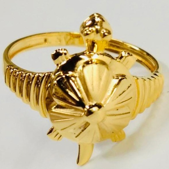Gold delicate ring