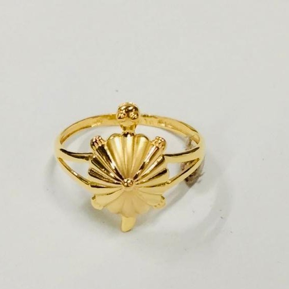 Gold wedding women ring