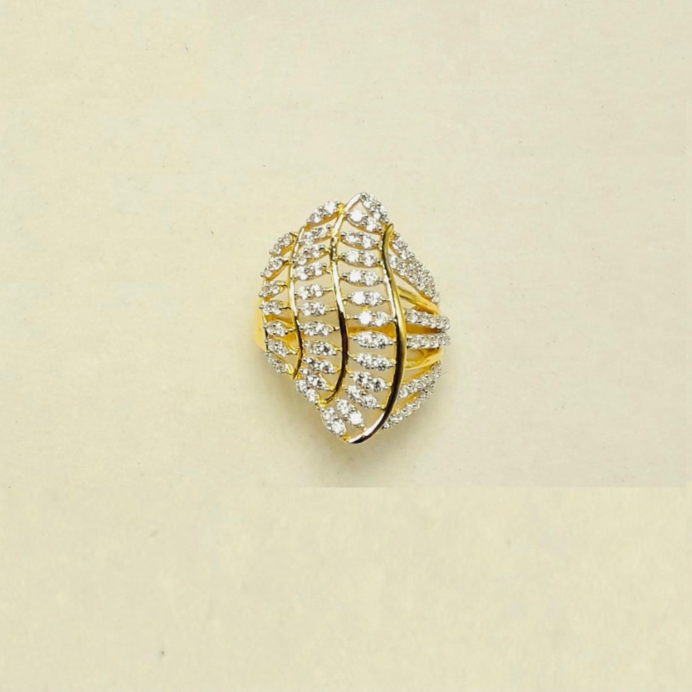 Gold Delicate Women Ring