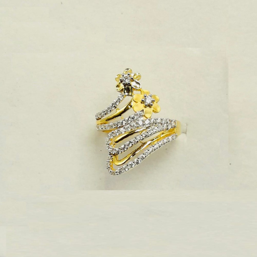 Gold Daily Wear Women Ring