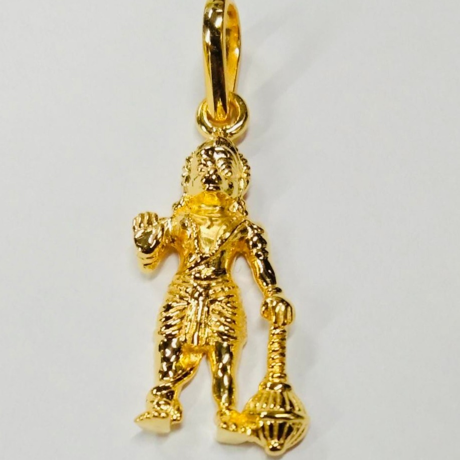 22 kt gold god pendants