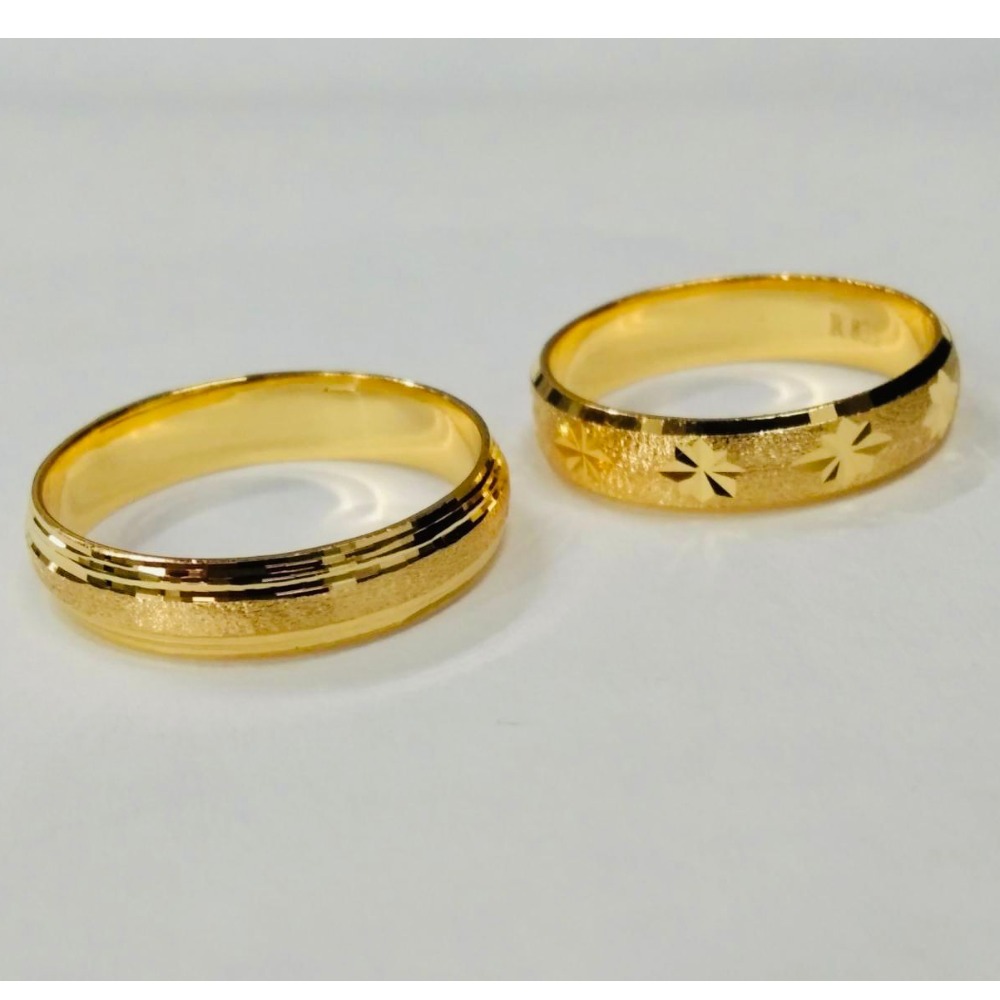 22 KT GOLD RINGS