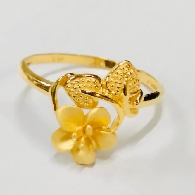22 KT GOLD RINGS