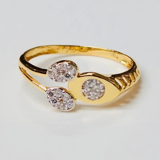 22k gold Tortoise plain rings