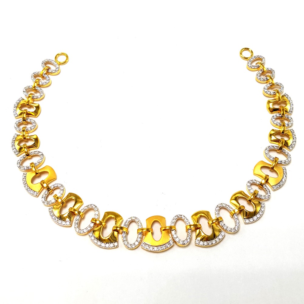 22 ct Ladies  turkey necklace