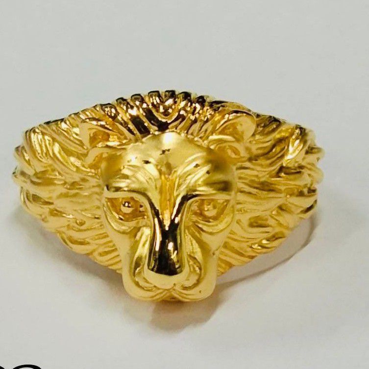 22ct Gold Bahubali Gent Rings