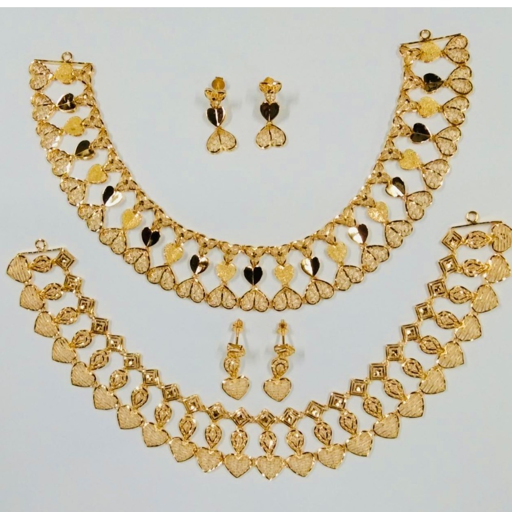 22 KT GOLD LADIES TURKEY SET