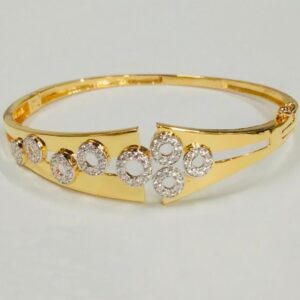 916 & 75 Gold Fancy Kada