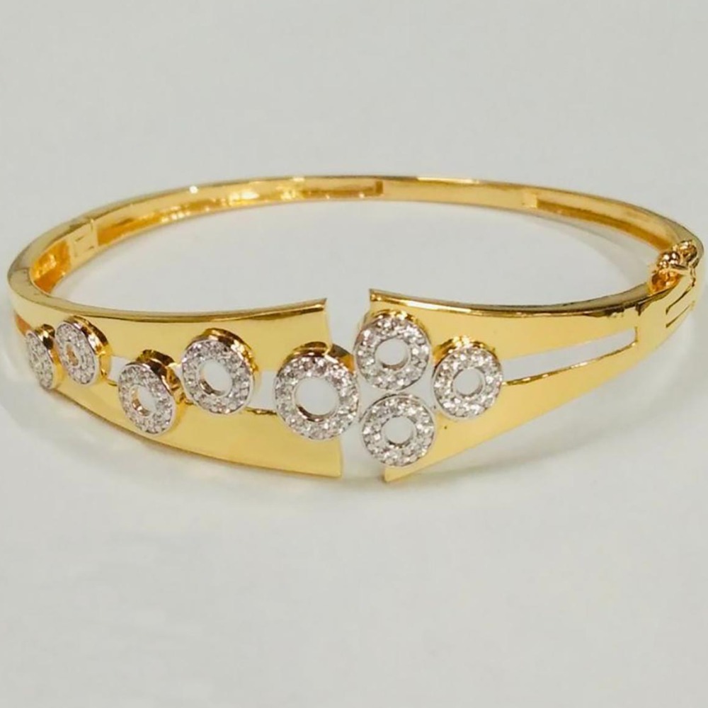 916 & 75 Gold Fancy Kada