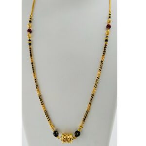 916 & 7550 gold mangalsutra designs