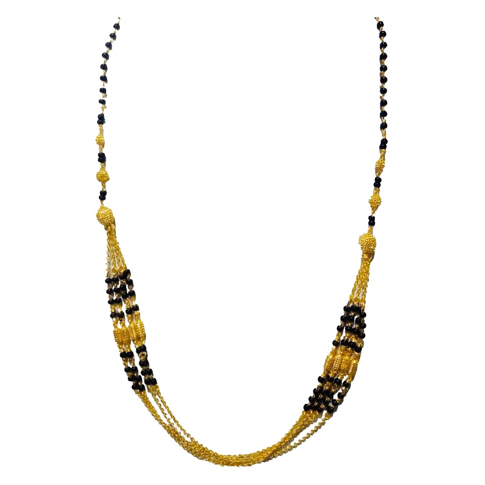916 & 7550 gold mangalsutra designs