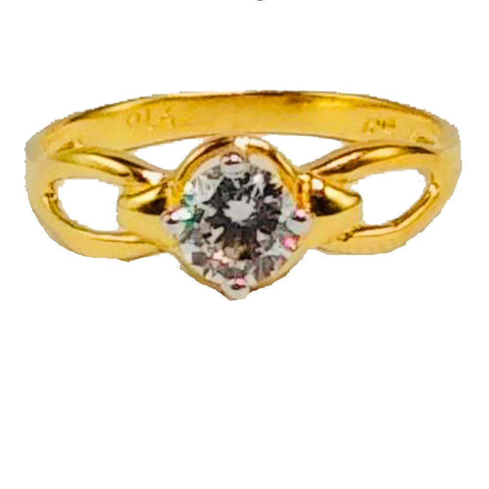 Solitaire Rings 916 & 7550