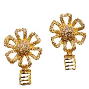 916 Cz gold Classic Design tops