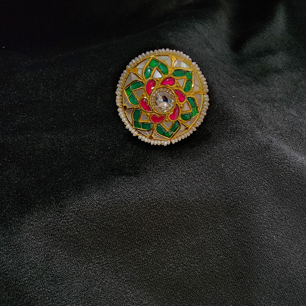 916 Gold Antique Fancy Ring