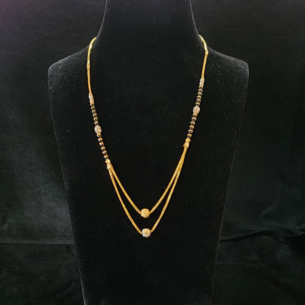 916 Gold Fancy With Rodiyam Unique Dokiyu