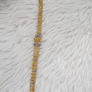 916 gold Vertical fancy lucky