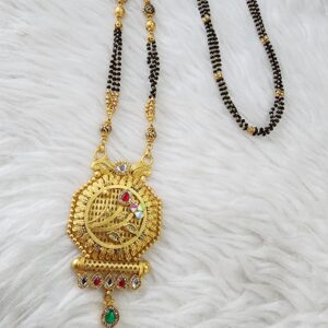 9l6 Gold Antique Met Finishing Long Magsutara