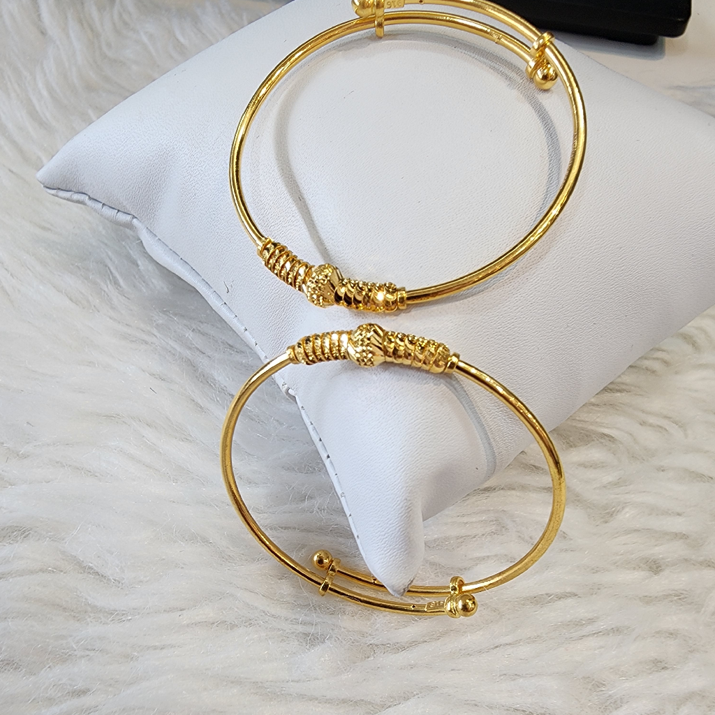 916 Gold Fancy Unique Baby Kadali