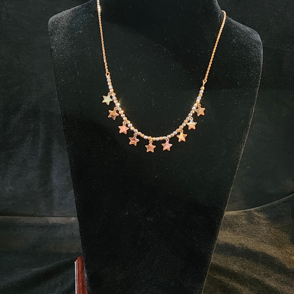 18 K Rose Gold Fancy Bolls Dokiyu