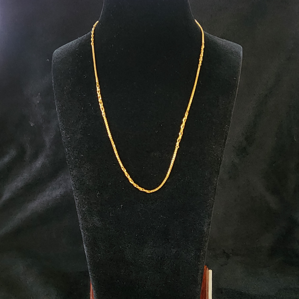916 Gold Fancy Chain