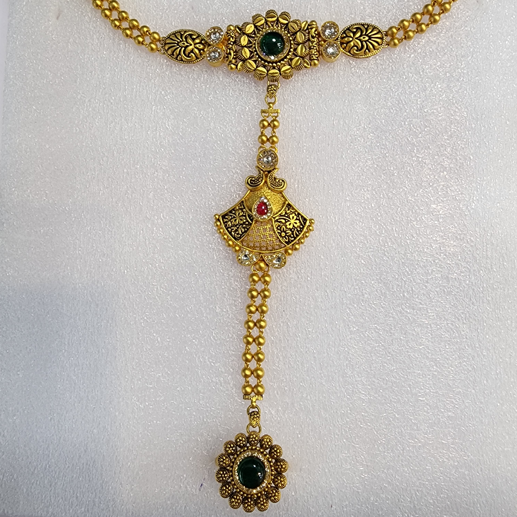 916 Gold Antique Jadtar Hathpocha