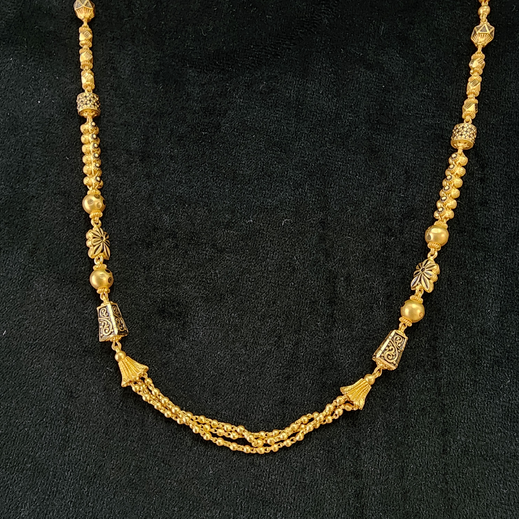 916 Gold Antique Fancy Met Finishing Dokiyu