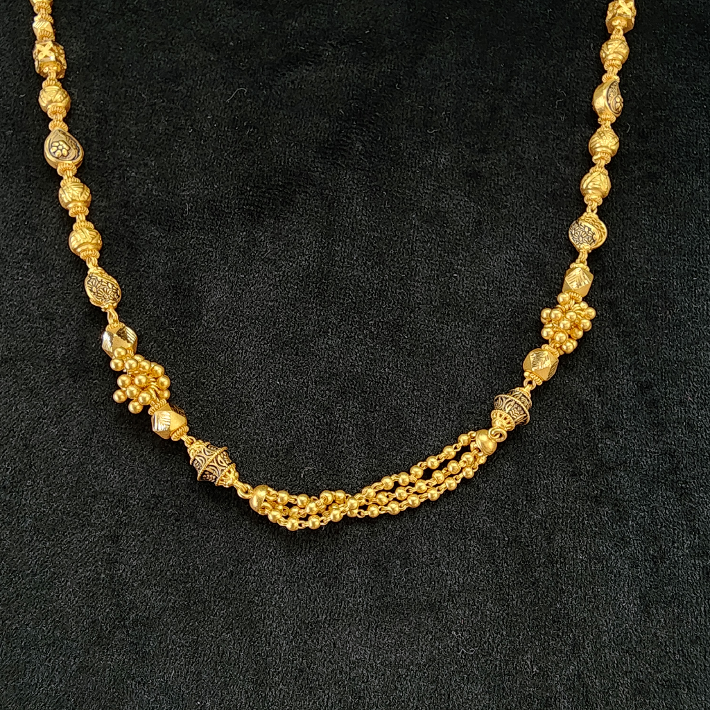 916 Gold Fancy Antique Met Finishing Dokiyu
