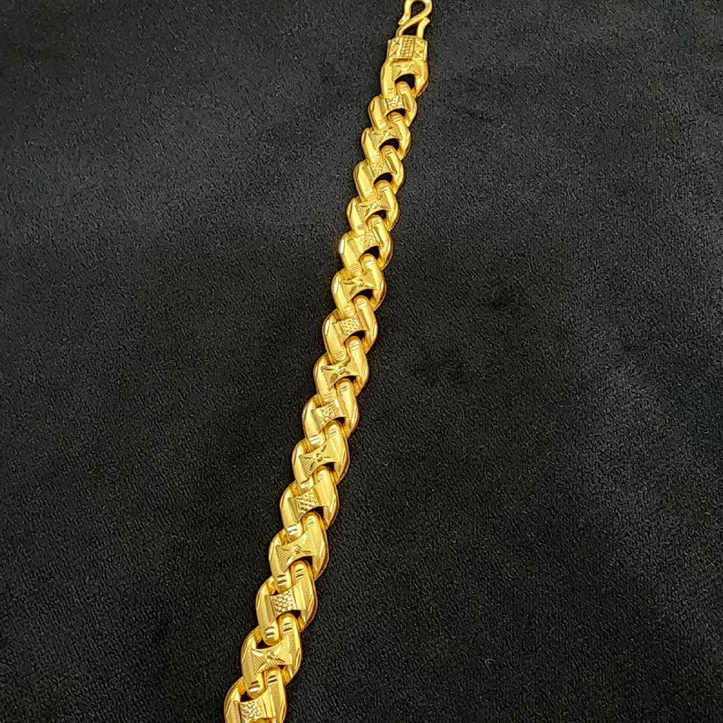 9l6 Gold Fancy Unique Gents Lucky