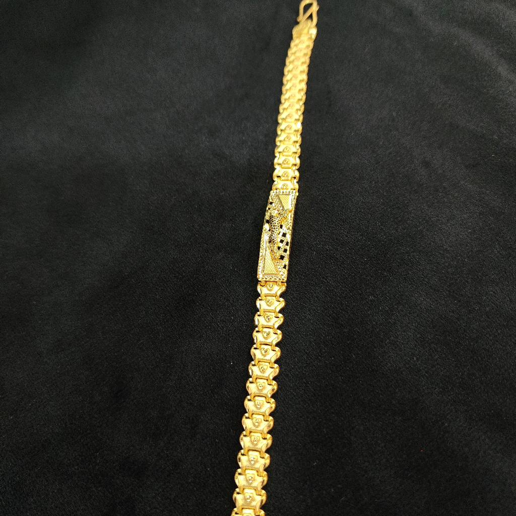 916 Gold Fancy Unique Gents Lucky