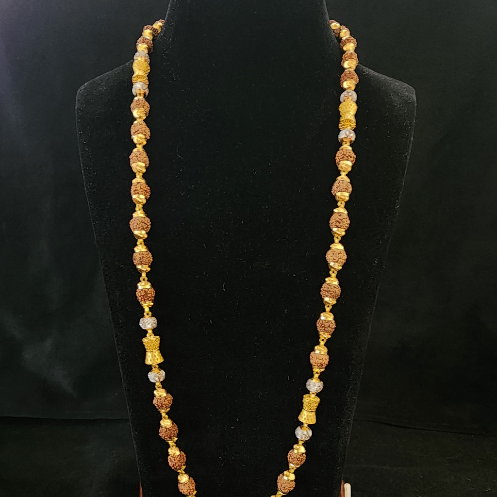 916 Gold Fancy Unique Kanthi Mala